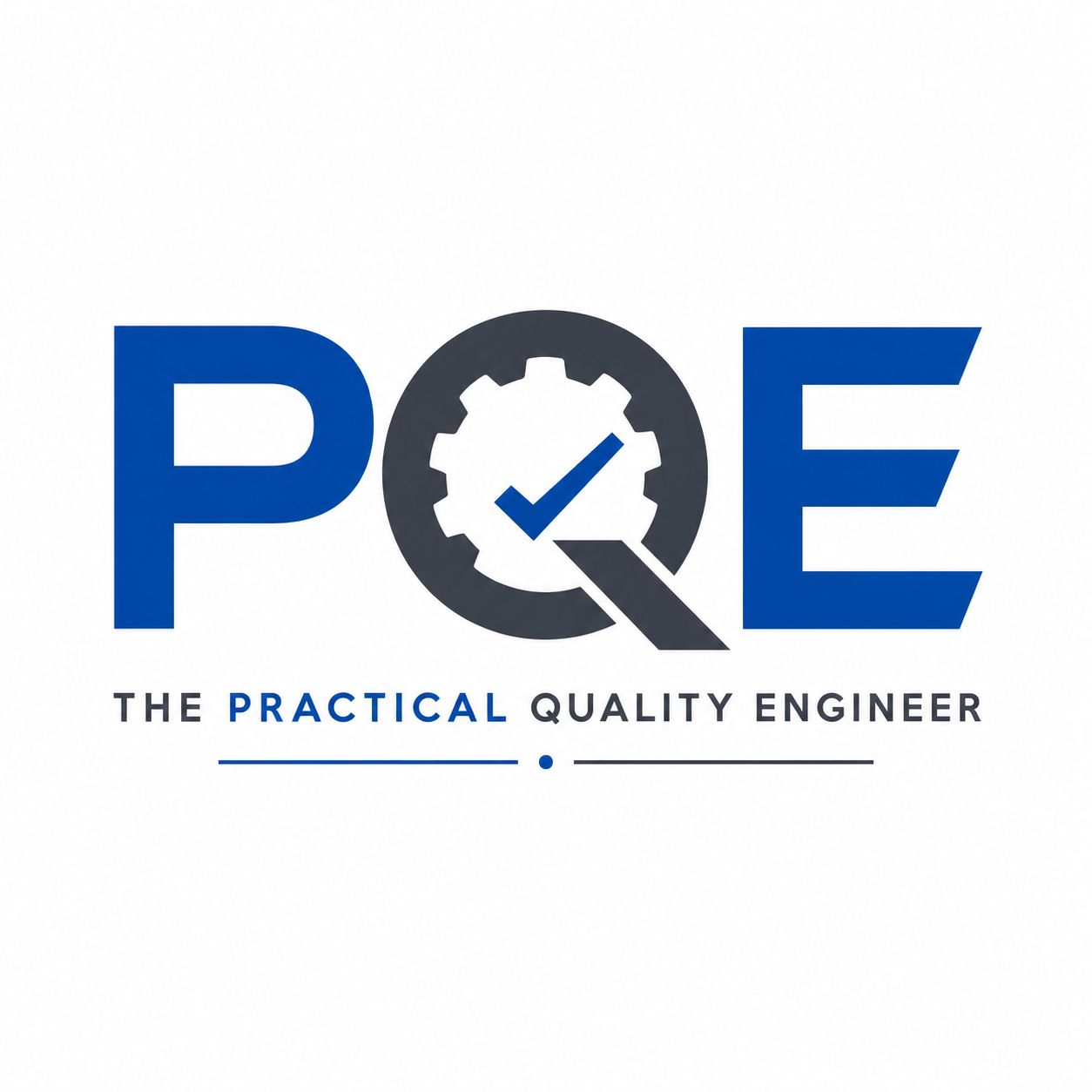 The Practical Quality Engineer logo